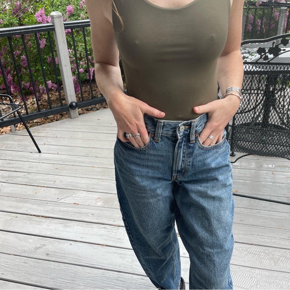 Blue Denim Women's Jeans